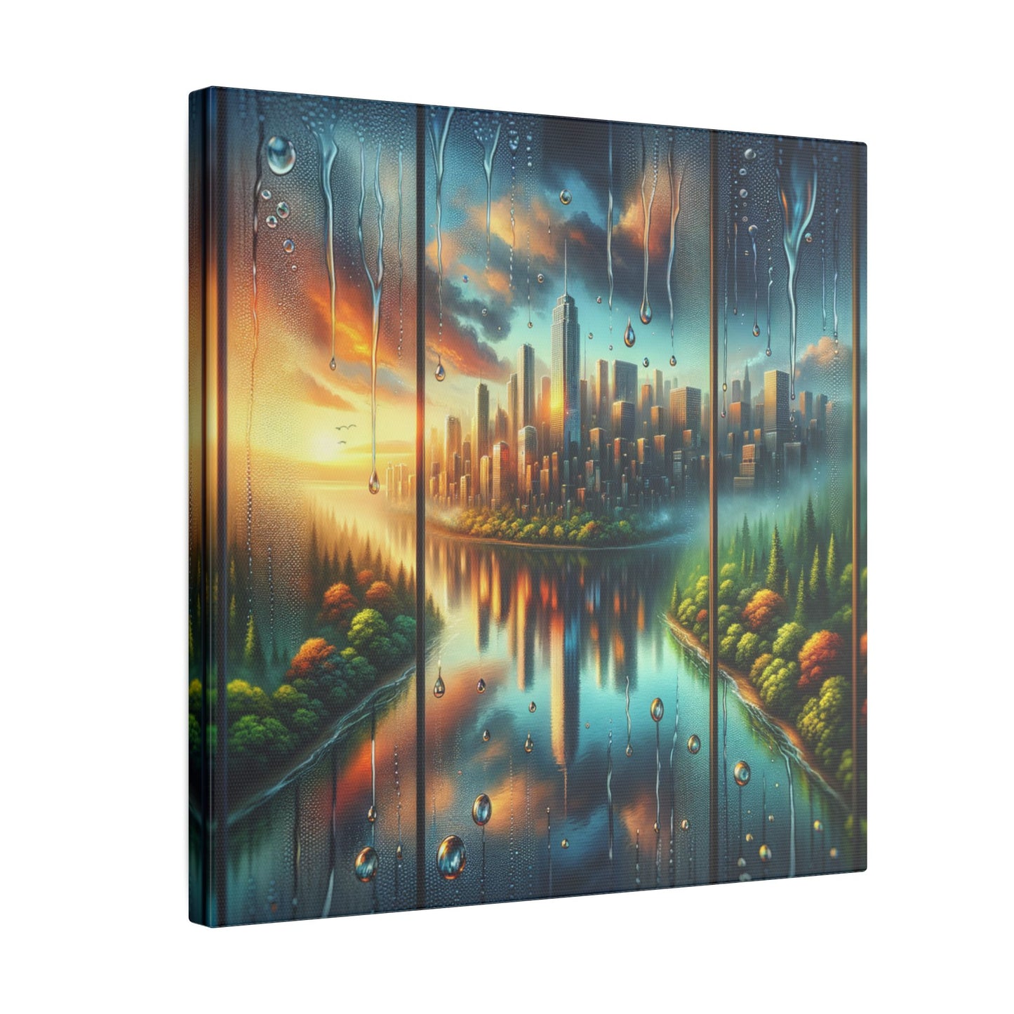 Through the Window - Canvas