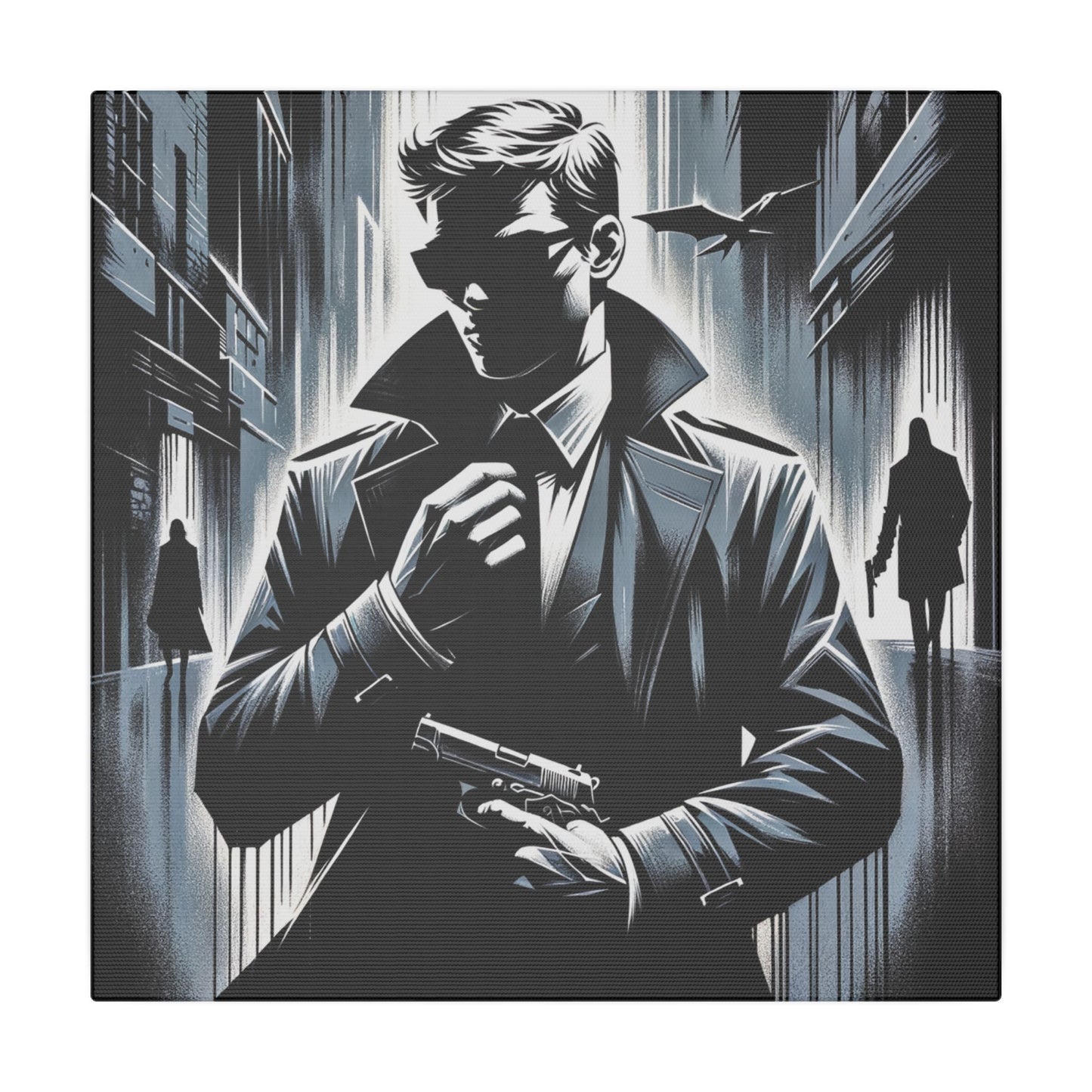 J. Monroe Cade - Canvas