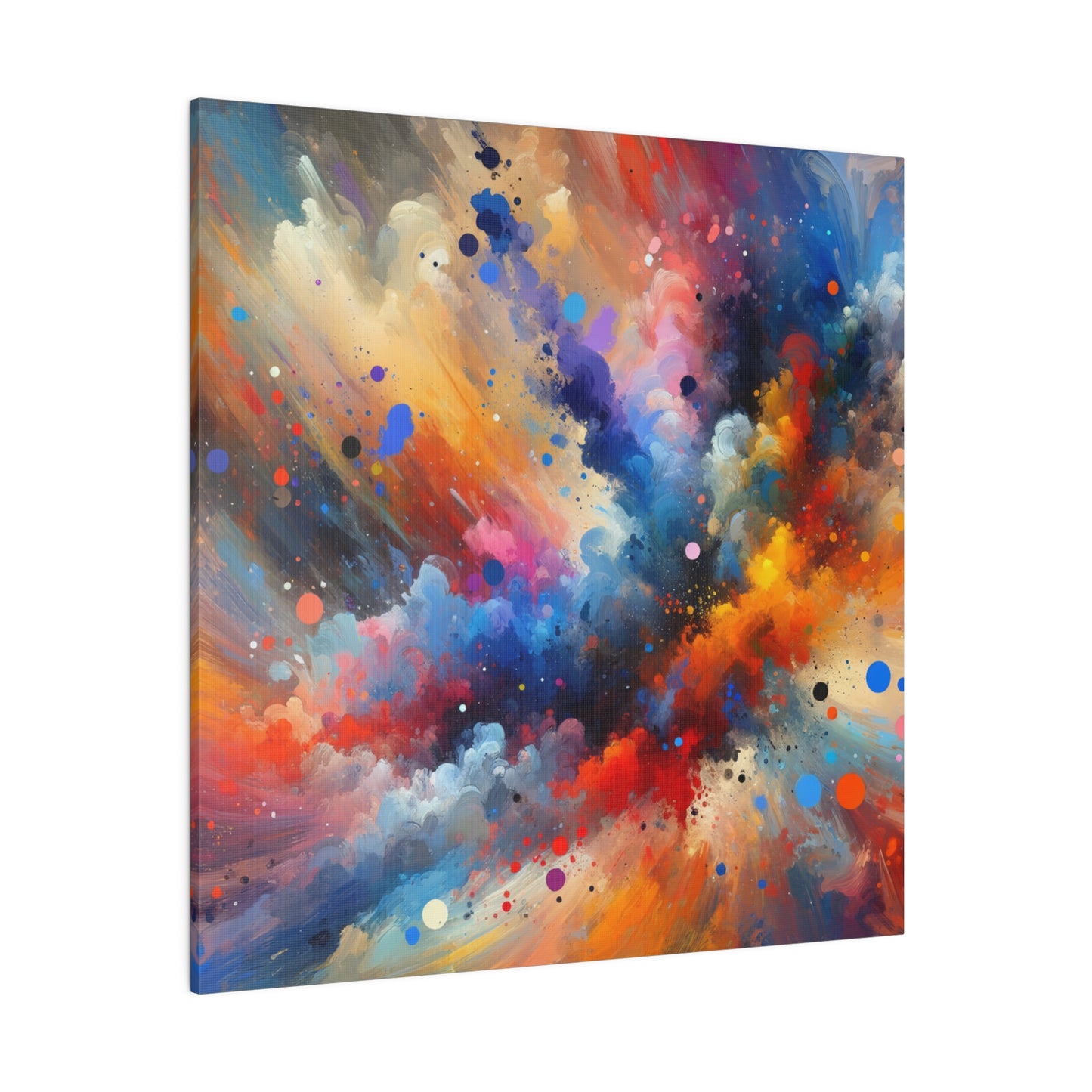Retro SprayPaint - Canvas