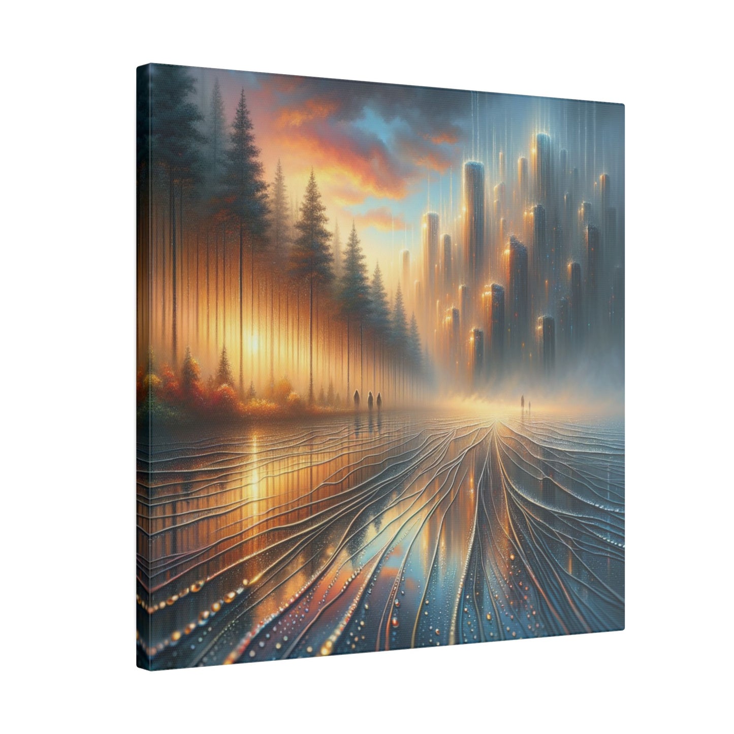 Family Apart - Canvas