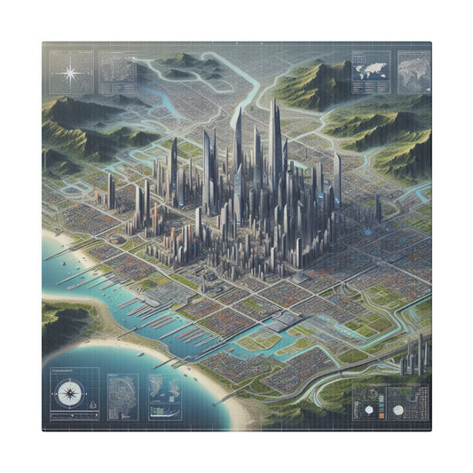 CartograFusion City - Canvas