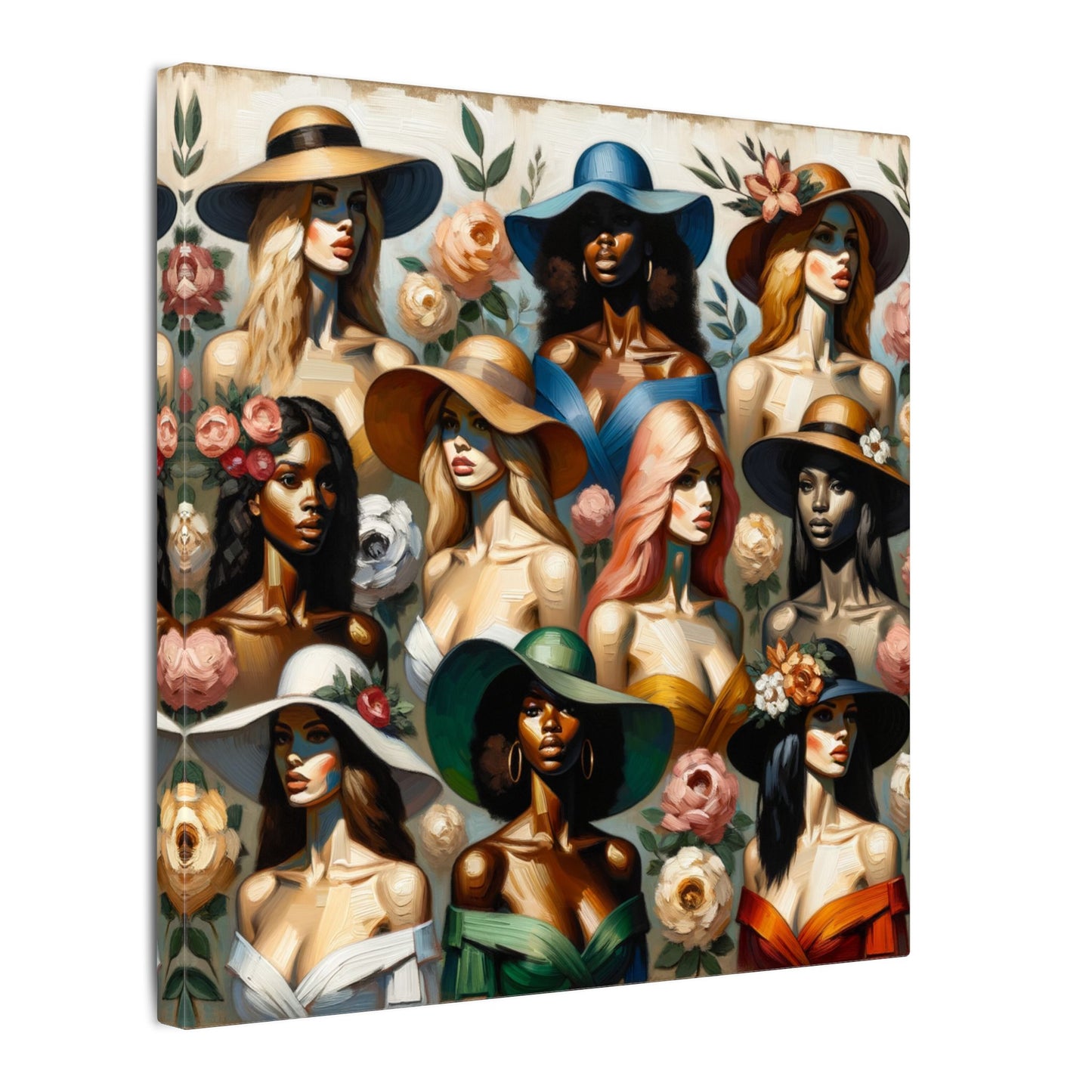 Beauty & Style - Canvas