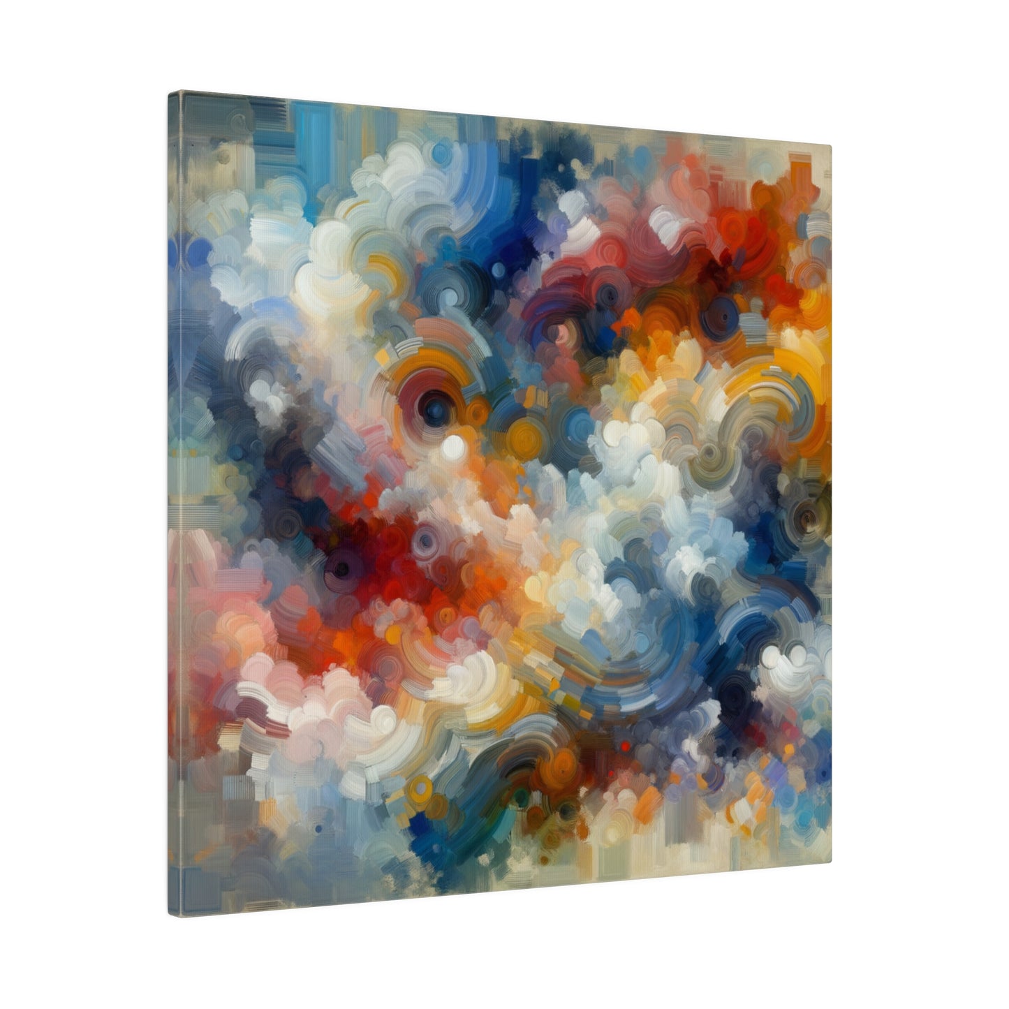 Wind and Clouds - Canvas