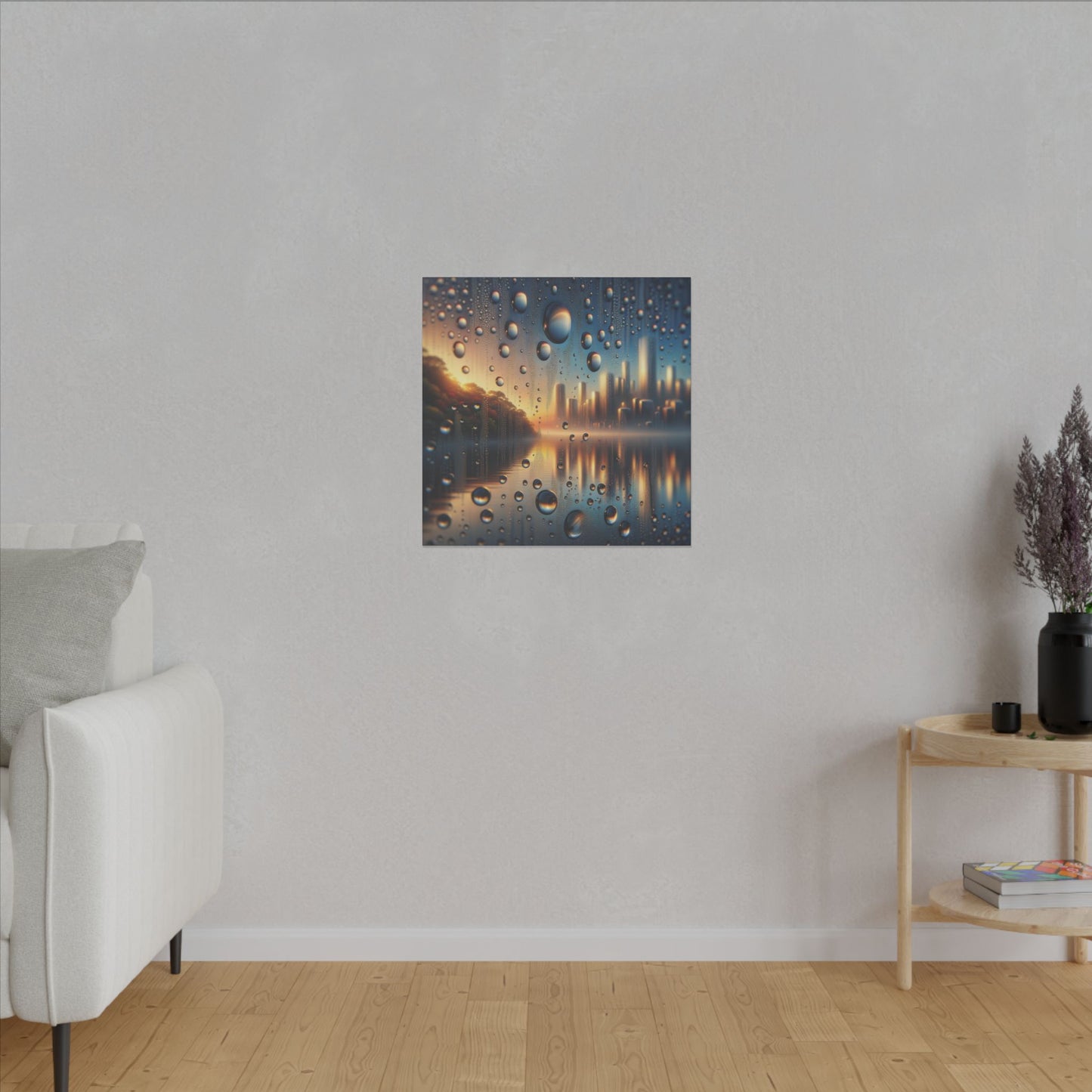 City Skies - Canvas
