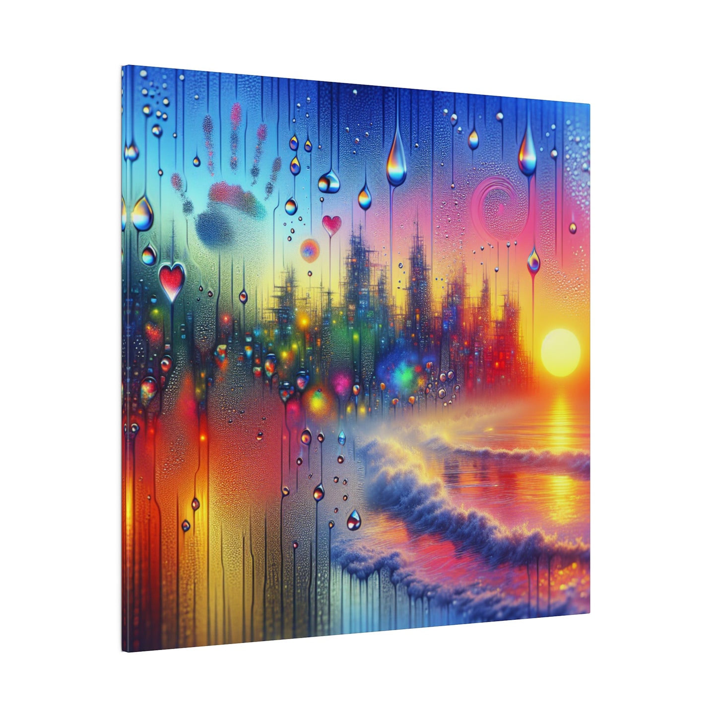 Retro Reverie: Nostalgia - Canvas