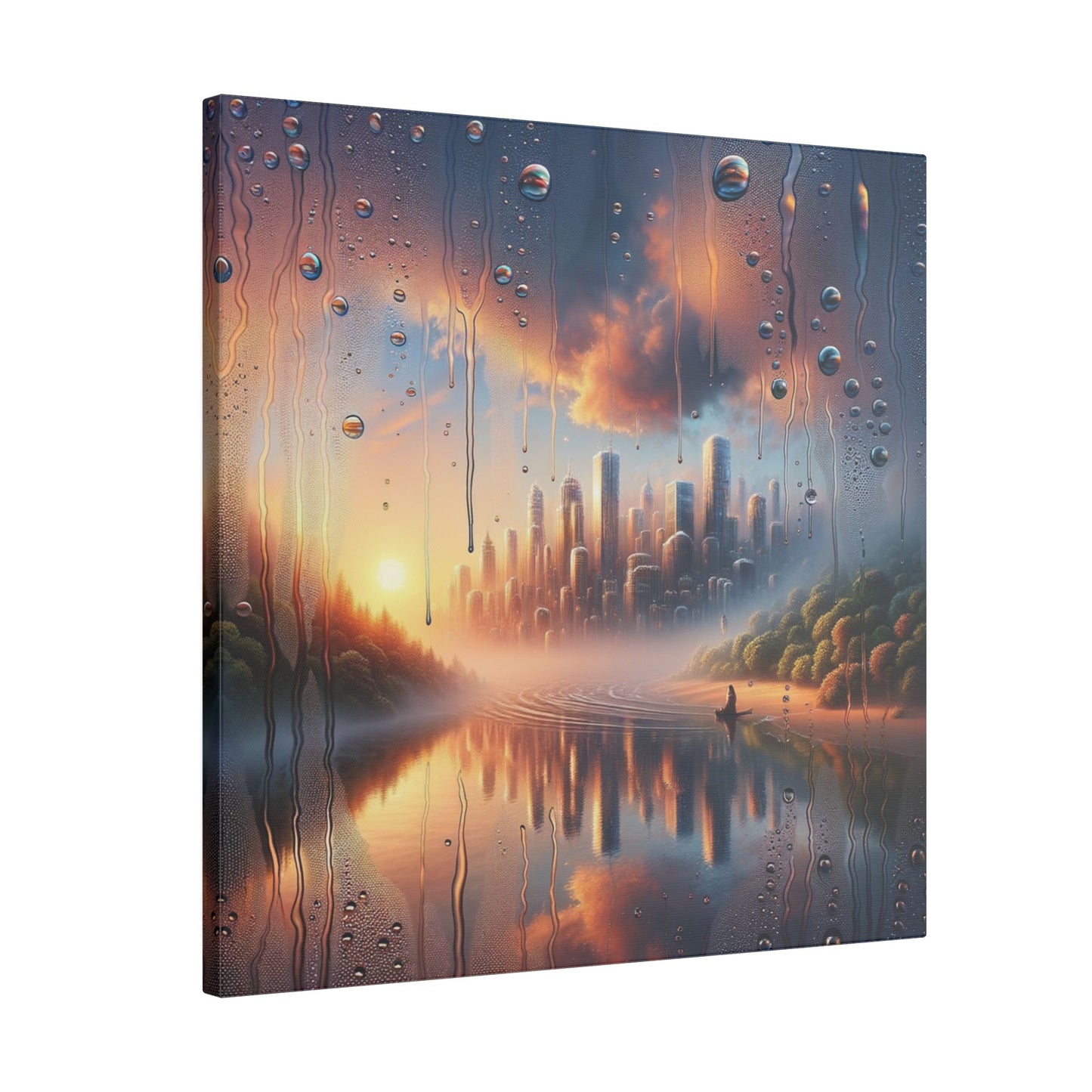 By the Water - Canvas