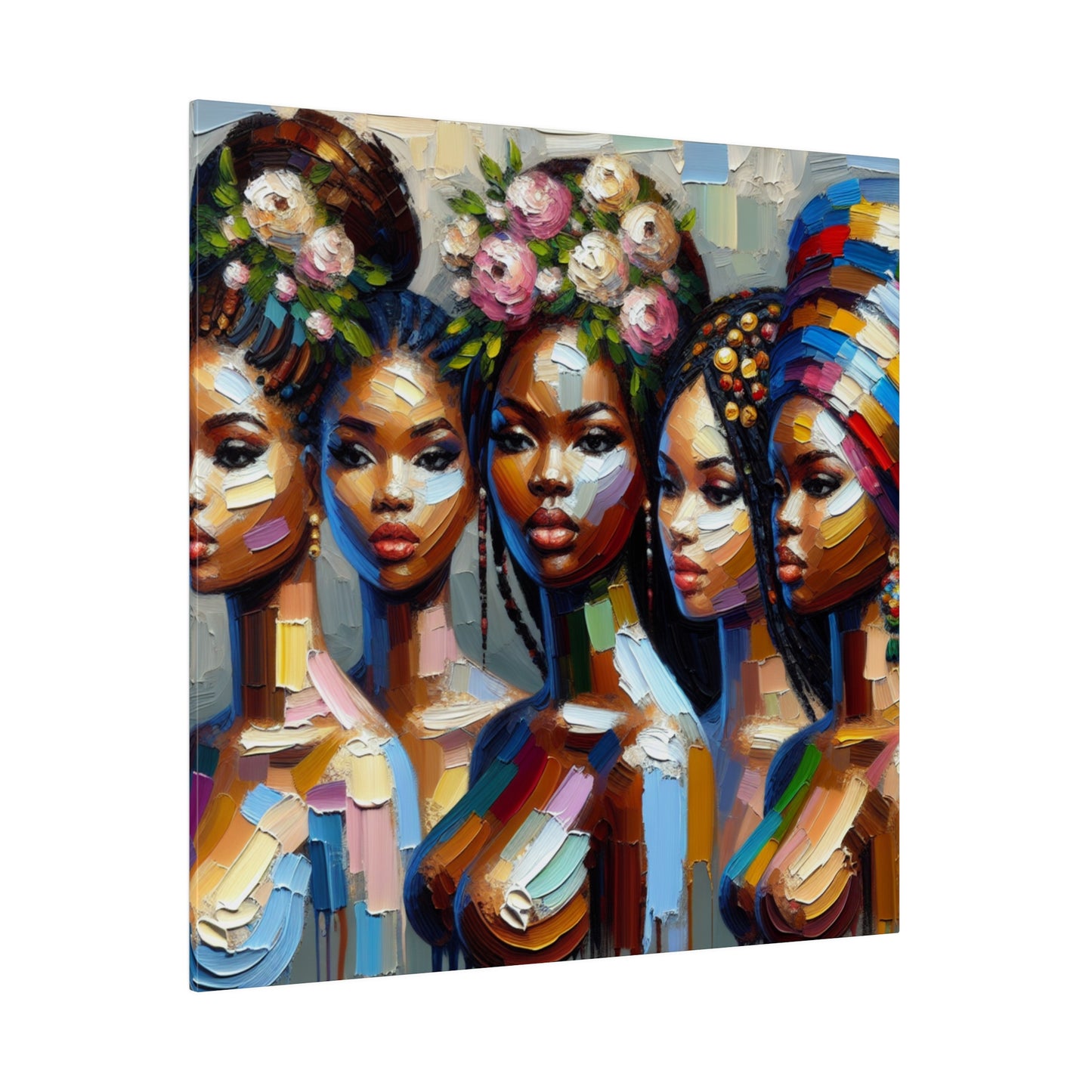 "Queens" Francesca Montague - Canvas