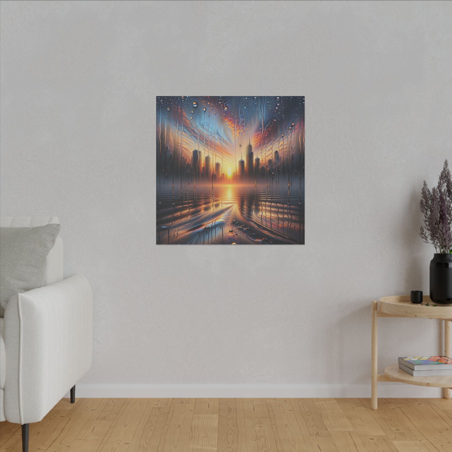 Waves - Canvas