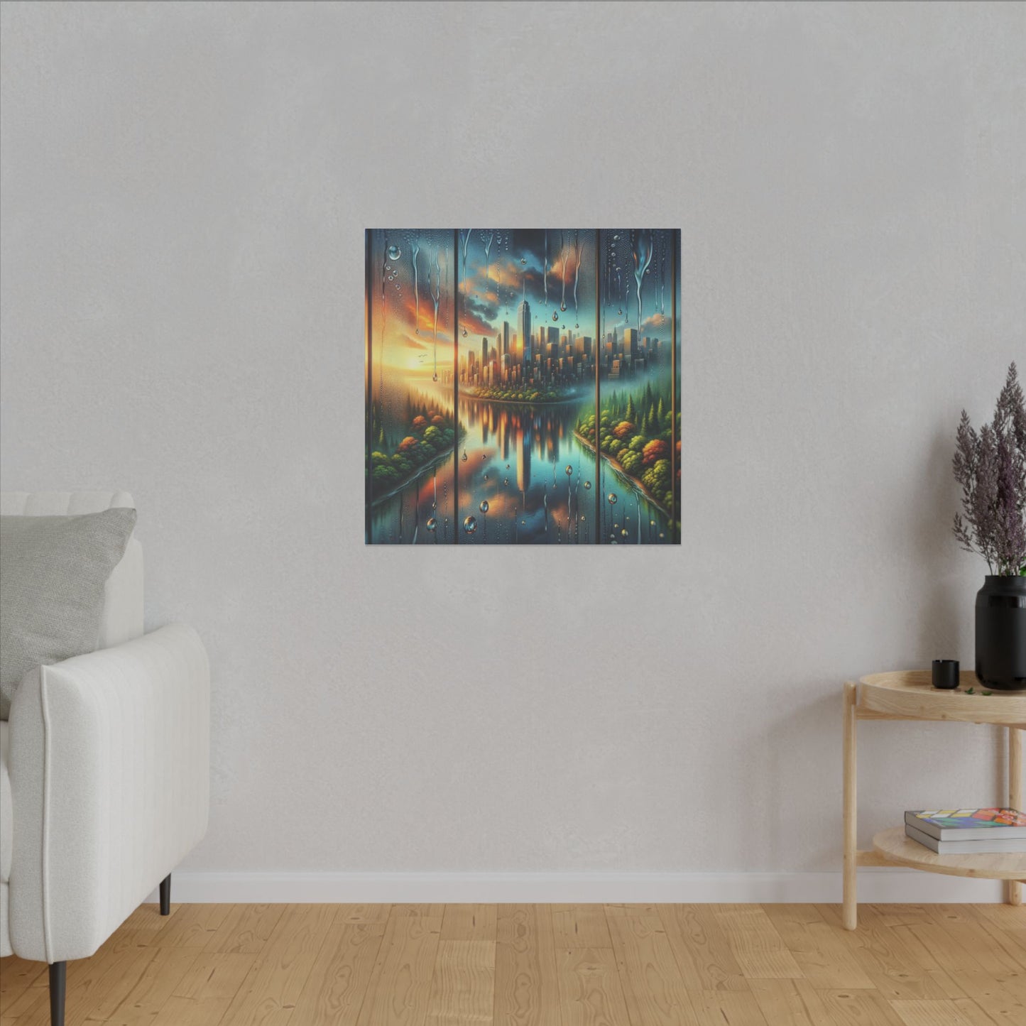 Through the Window - Canvas