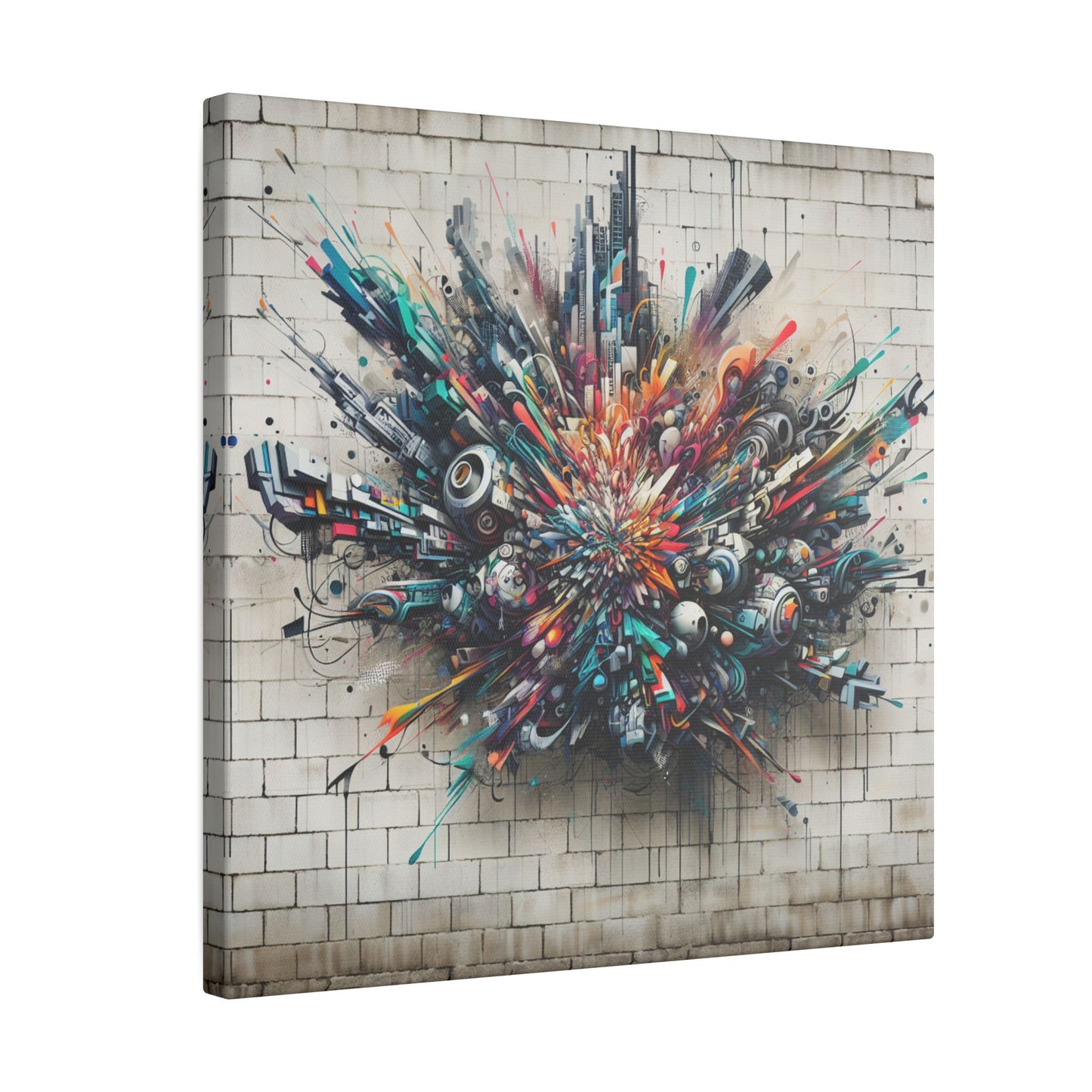 Victoriano De La Cruz - Canvas