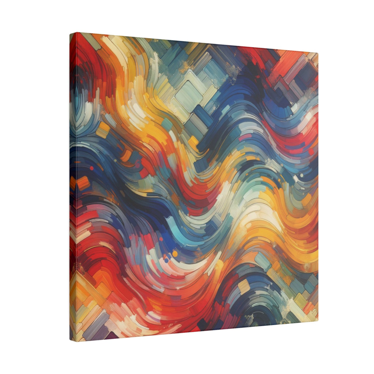 Rough Waters - Canvas