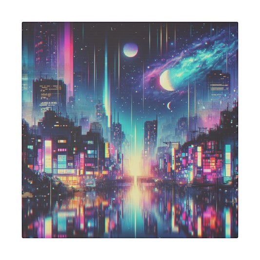 Pixel Dreams - Canvas