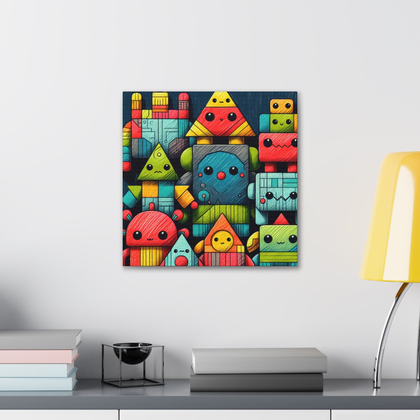 Colorful Creations - Canvas