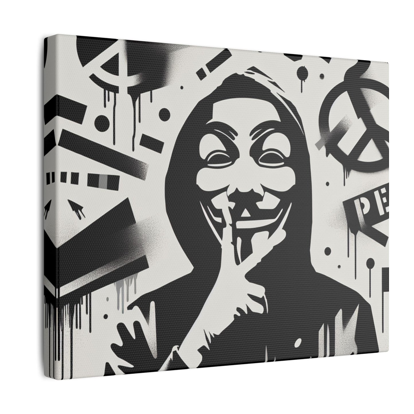 RetroStroke I - Canvas